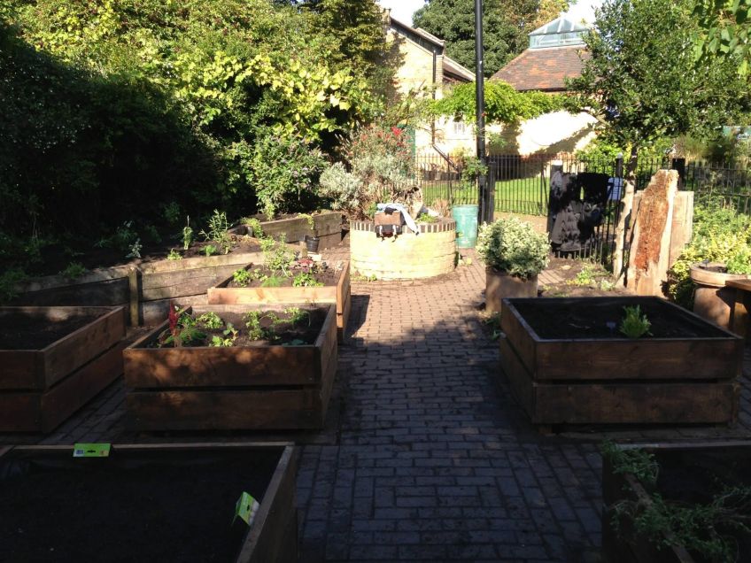 time and talents edible garden